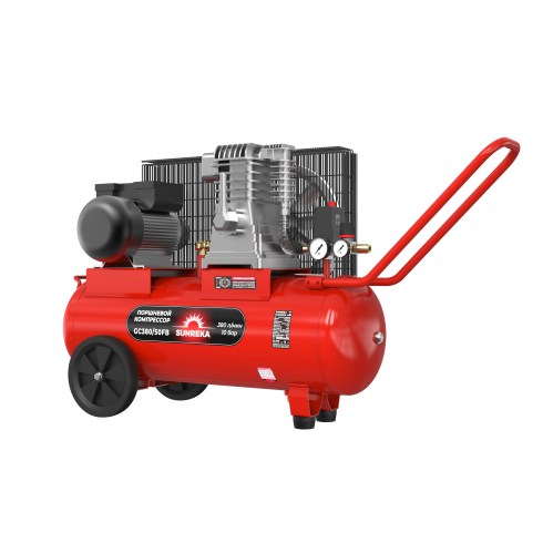 Компрессор поршневой SUNREKA GC380/50FB