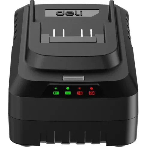 Аккумулятор с зарядным устройством Deli EDE-CM20A2E (2х2.0 А/ч, ЗУ 2 )