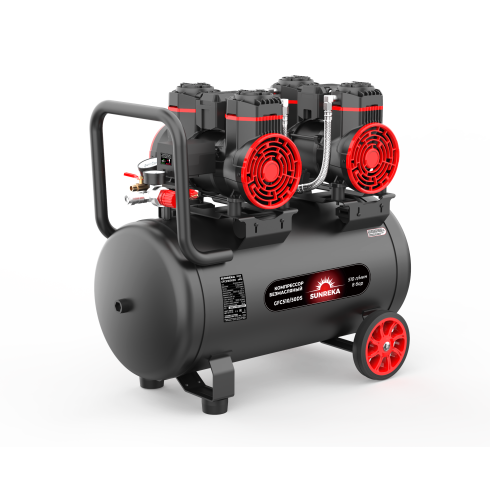 Компрессор поршневой безмасляный SUNREKA GFC510/50DS