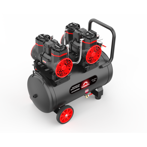 Компрессор поршневой безмасляный SUNREKA GFC510/50DS