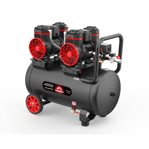 Компрессор поршневой безмасляный SUNREKA GFC510/50DS