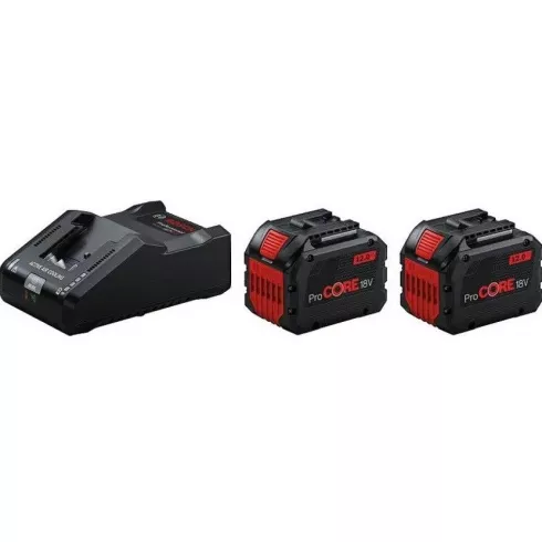 Аккумуляторный набор Bosch Starter-Set ProCORE18 V (1.600.A02.T5W)