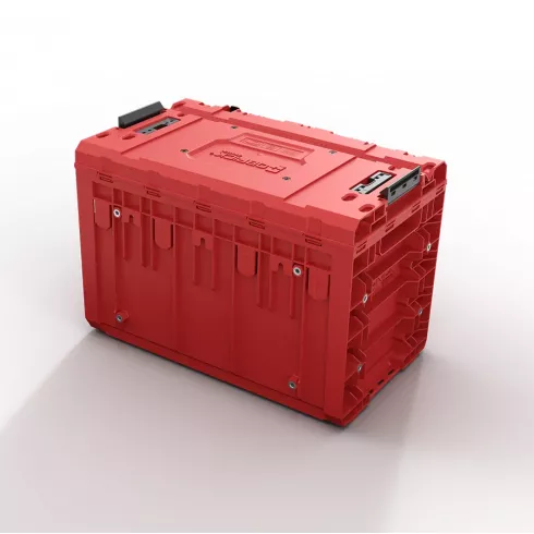 Ящик для инструментов Qbrick System Prime Drawer 2 Toolbox Expert Red Ultra HD Custom