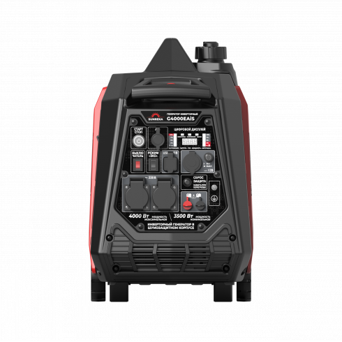 Генератор инверторный SUNREKA G4000EAiS