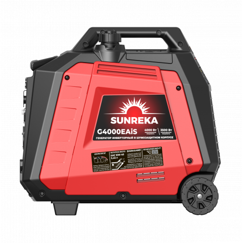Генератор инверторный SUNREKA G4000EAiS