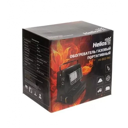 Обогреватель газовый портативный Helios HS-BDZ-190
