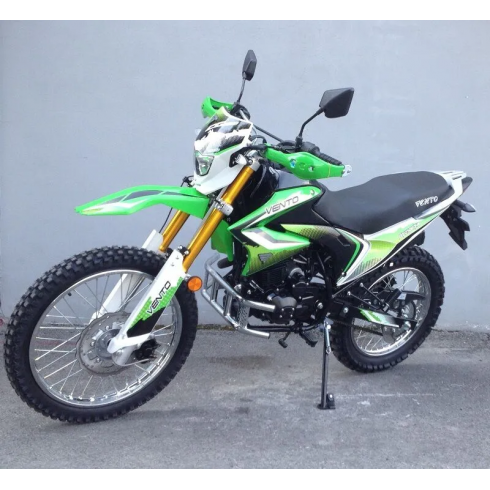 Мотоцикл VENTO (VMC) Enduro CG250 (зеленый)