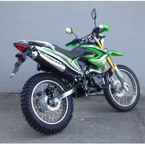 Мотоцикл VENTO (VMC) Enduro CG250 (зеленый)