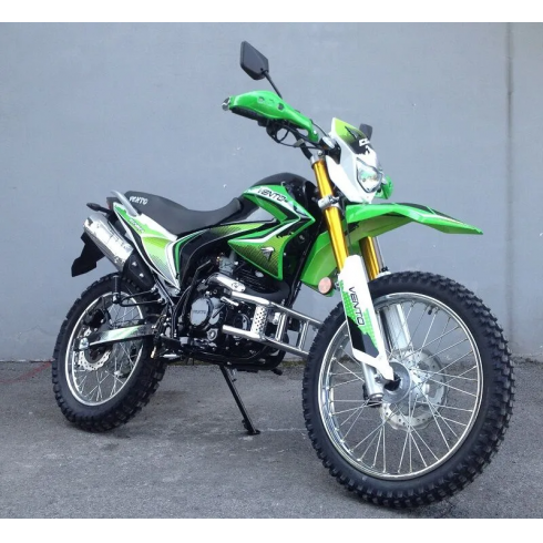 Мотоцикл VENTO (VMC) Enduro CG250 (зеленый)