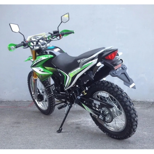 Мотоцикл VENTO (VMC) Enduro CG250 (зеленый)