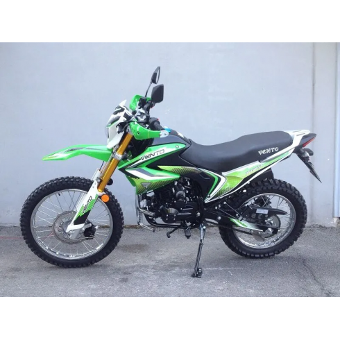 Мотоцикл VENTO (VMC) Enduro CG250 (зеленый)