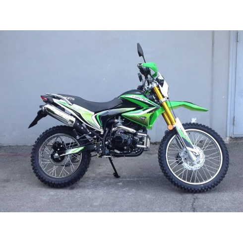 Мотоцикл VENTO (VMC) Enduro CG250 (зеленый)