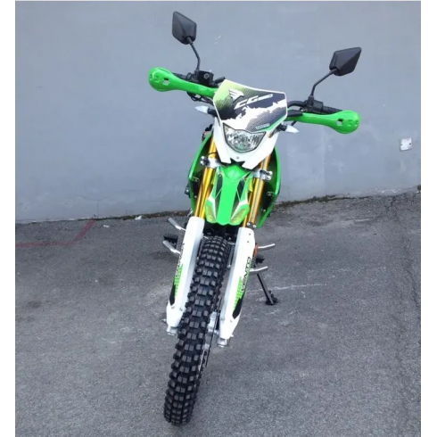 Мотоцикл VENTO (VMC) Enduro CG250 (зеленый)