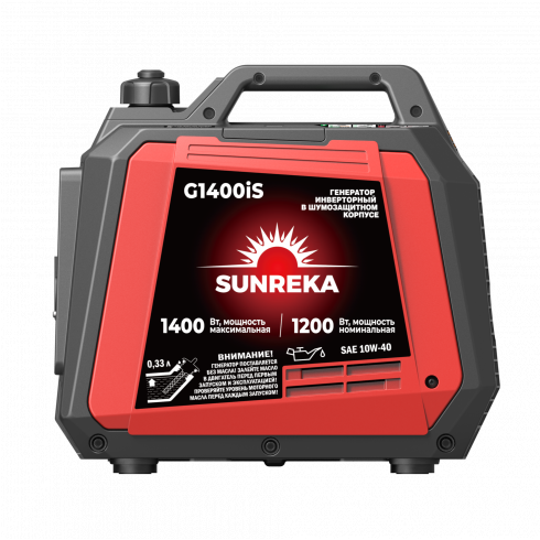 Генератор инверторный SUNREKA G1400iS