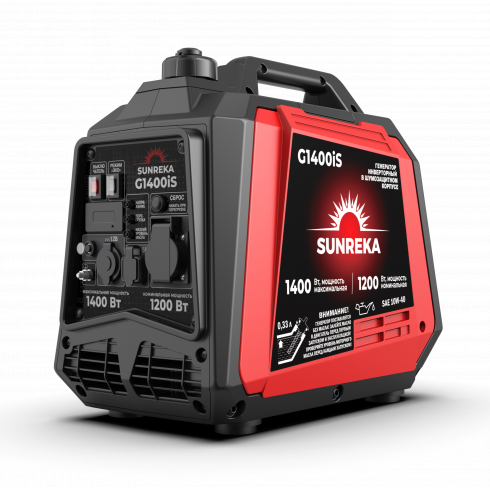 Генератор инверторный SUNREKA G1400iS