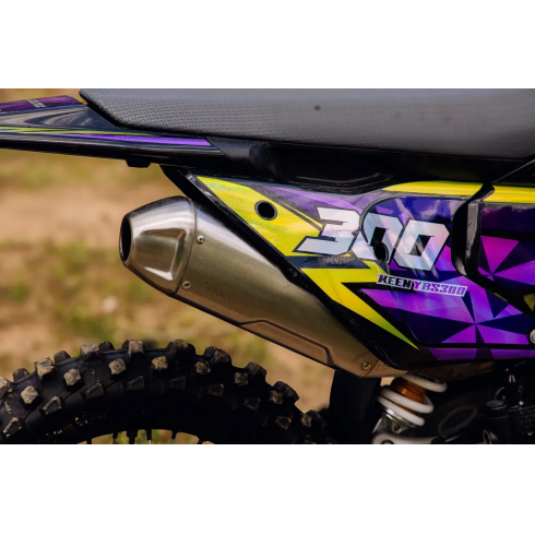 Мотоцикл AVM KEEN YBS300