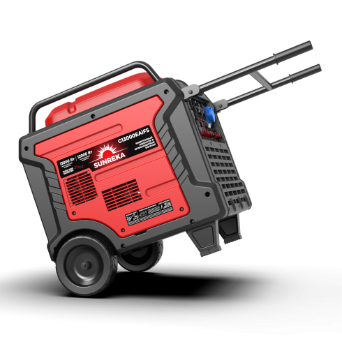 Генератор инверторный SUNREKA G13000EAiFS