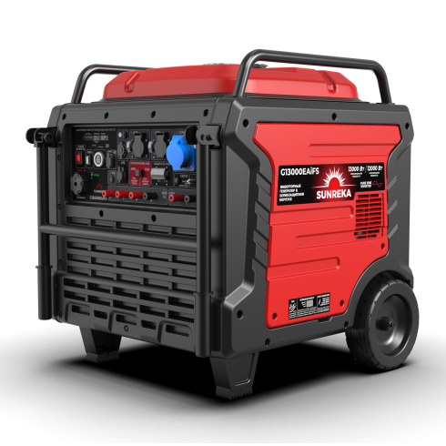 Генератор инверторный SUNREKA G13000EAiFS