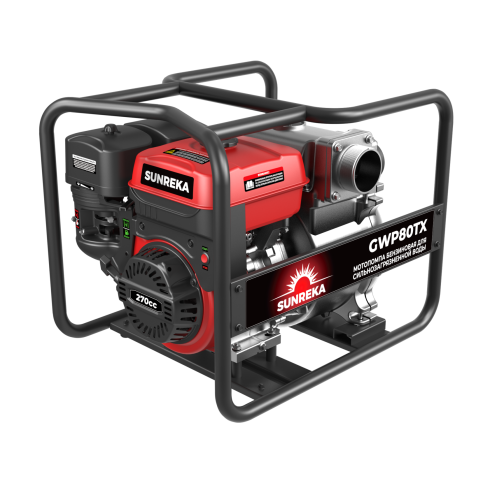 Мотопомпа бензиновая SUNREKA GWP80TX
