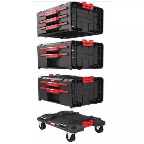 Платформа передвижная Qbrick System PRO (черный)