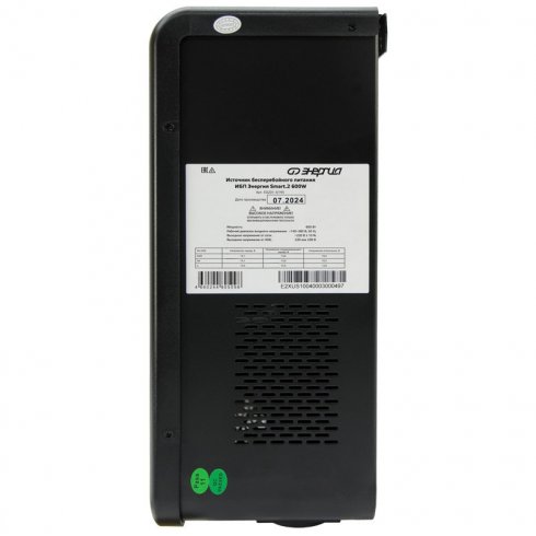 Источник бесперебойного питания Энергия Smart 600W