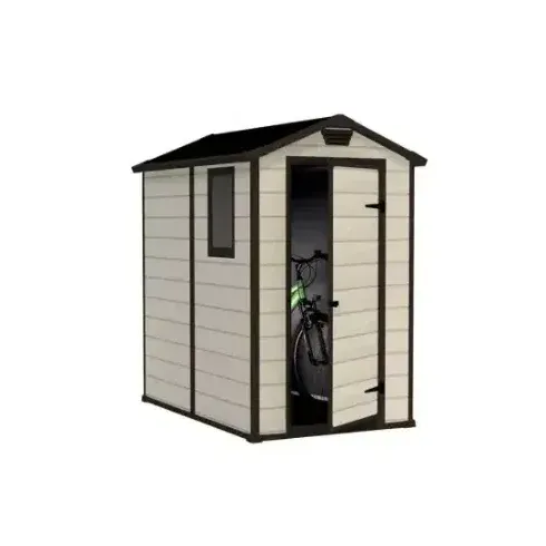 Хозблок садовый Keter Manor 4x3 бежевый