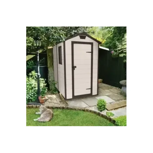 Хозблок садовый Keter Manor 4x3 бежевый