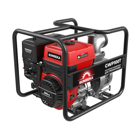 Мотопомпа бензиновая SUNREKA GWP100T