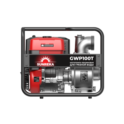 Мотопомпа бензиновая SUNREKA GWP100T