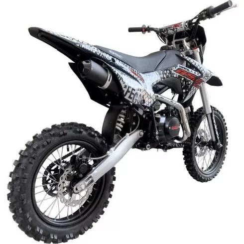 Питбайк BSE EX 14/12 Max13 (белый/красный)
