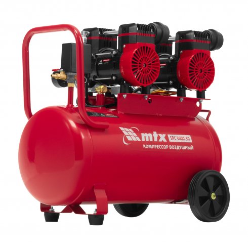 Компрессор безмасляный MTX SPC 3000/50