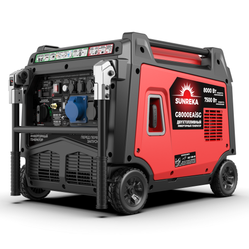 Генератор инверторный SUNREKA G8000EAiSG