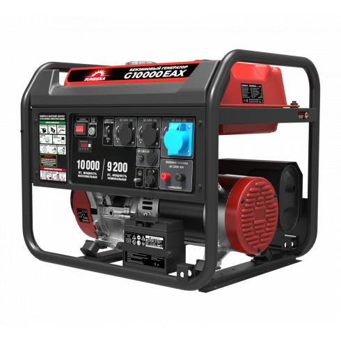 Бензиновый генератор SUNREKA G10000EAX