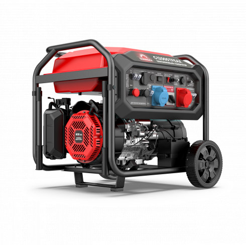 Бензиновый генератор SUNREKA G12000TFEAX