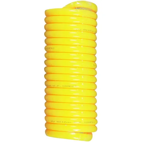 Шланг спиральный с фитингами Fubag PU 8*12/13/5