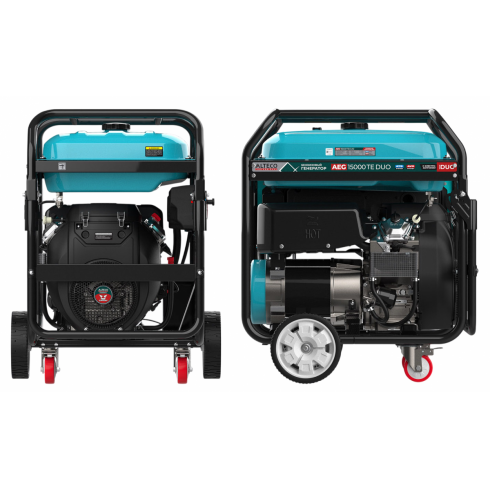 Бензиновый генератор ALTECO Professional AEG 15000TE DUO