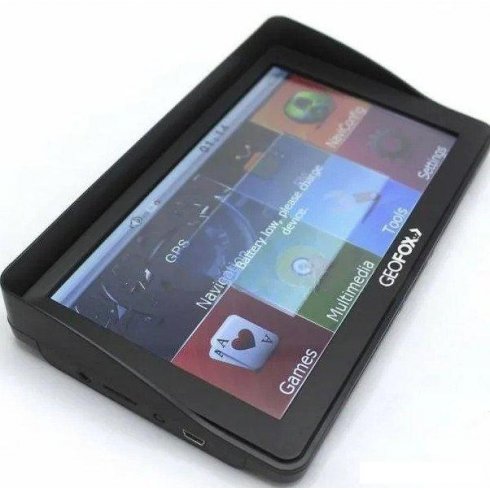 GPS навигатор Geofox 704