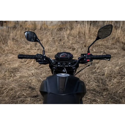 Мотоцикл Stels RK125 (черный)