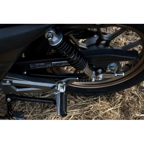 Мотоцикл Stels RK125 (черный)