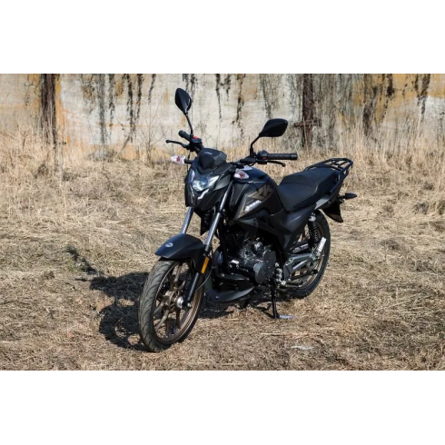 Мотоцикл Stels RK125 (черный)