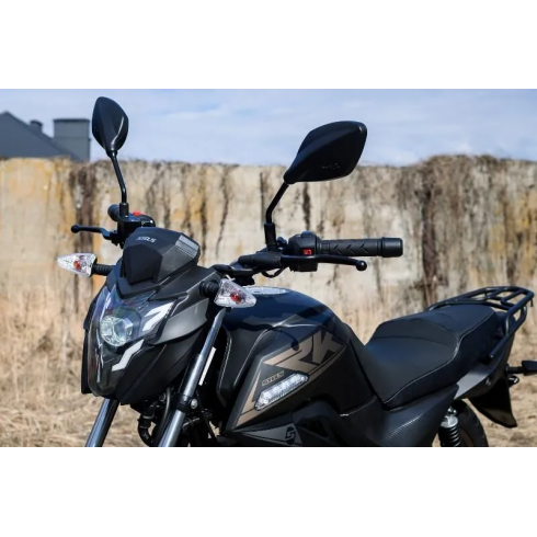 Мотоцикл Stels RK125 (черный)