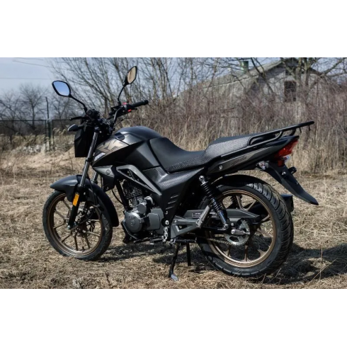 Мотоцикл Stels RK125 (черный)