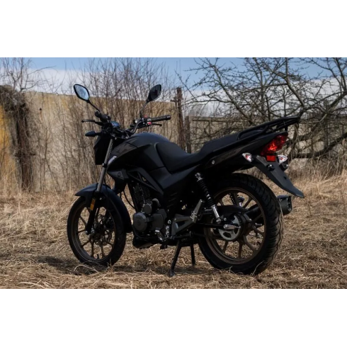 Мотоцикл Stels RK125 (черный)
