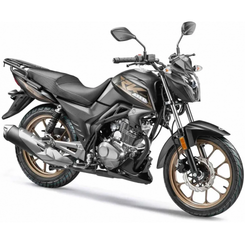 Мотоцикл Stels RK125 (черный)