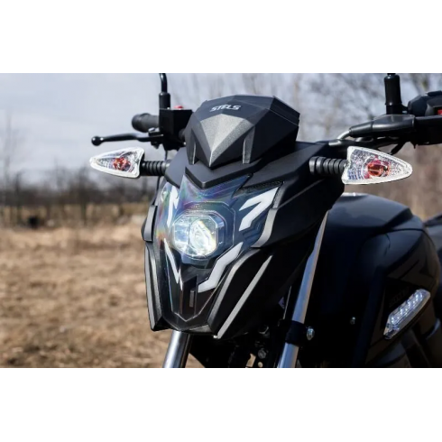 Мотоцикл Stels RK125 (черный)