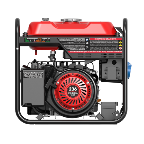 Генератор инверторный SUNREKA G5500EAi