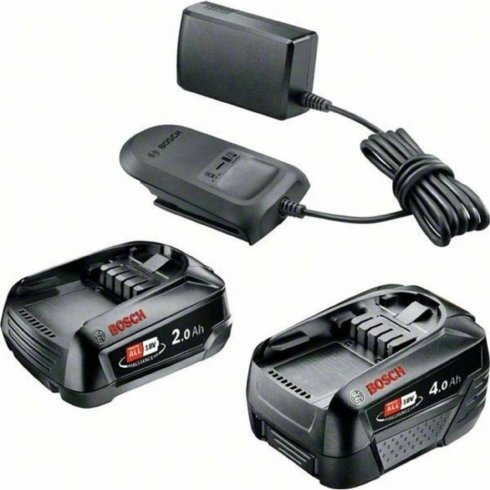 Аккумуляторный набор Bosch 18V (PBA 2.0Ah + PBA 4.0Ah + AL 18V-20) (1.600.A02.7U9)