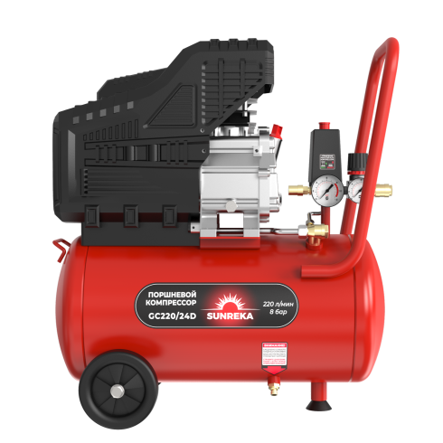 Компрессор поршневой SUNREKA GC300/24D