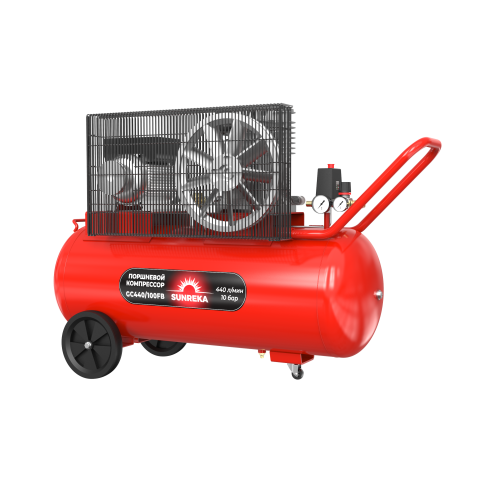 Компрессор поршневой SUNREKA GC440/100FB