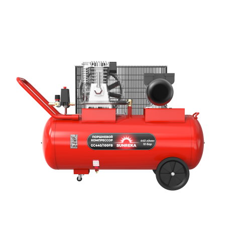 Компрессор поршневой SUNREKA GC440/100FB